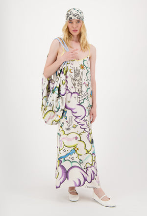 Me369 Olivia Camisole Dress Enlightment by Me 369 from Marina St Barth