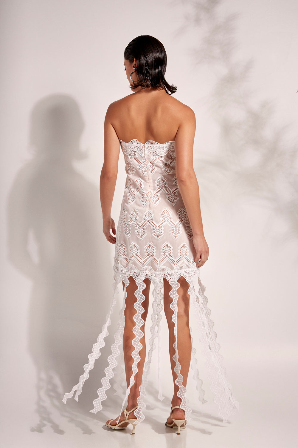 Waimari Oasis Maxi Dress White by Waimari from Marina St Barth