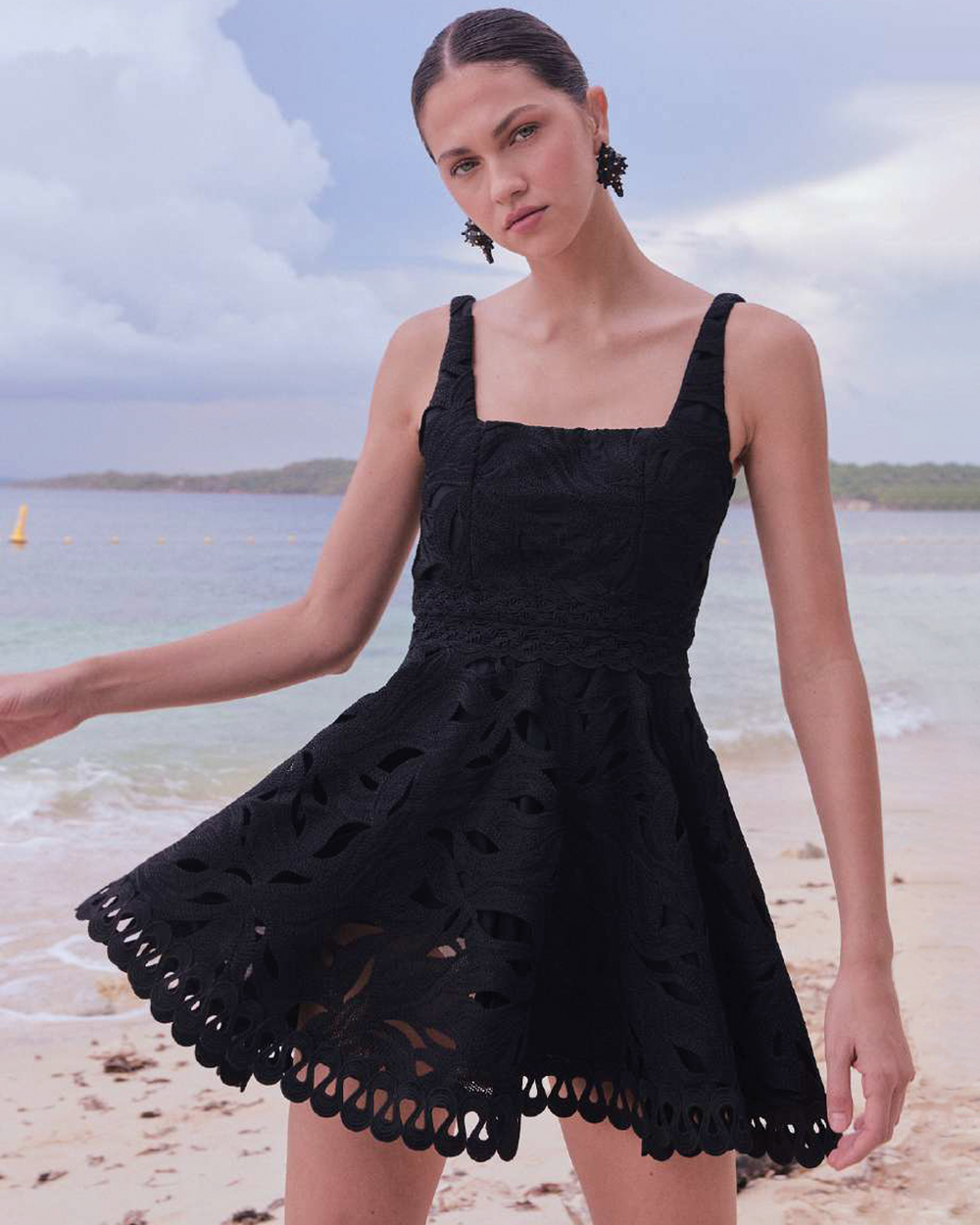 Waimari Ocaso Mini Dress