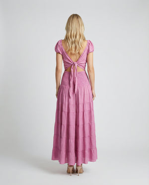 Bolero Susy Palloncino Linen Top