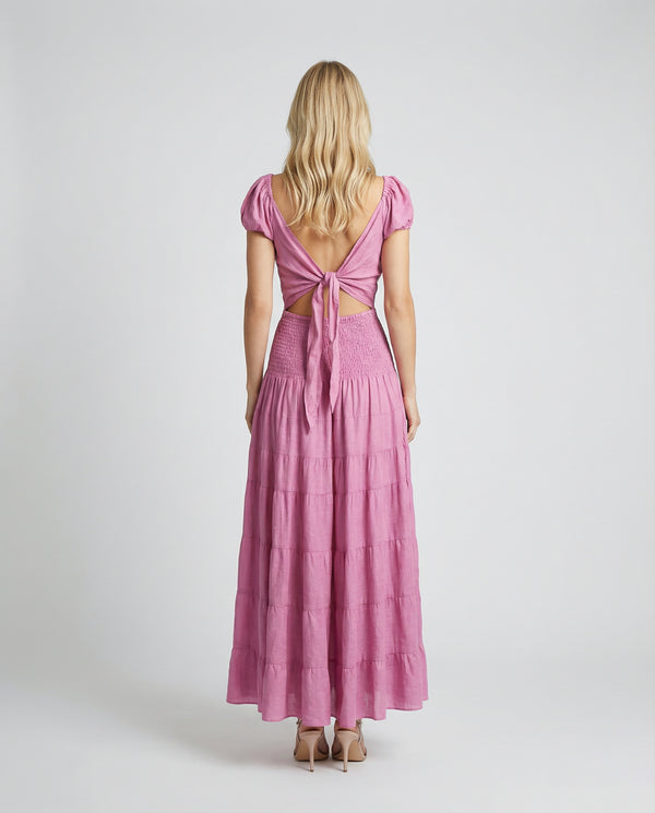 Bolero Susy Palloncino Linen Top