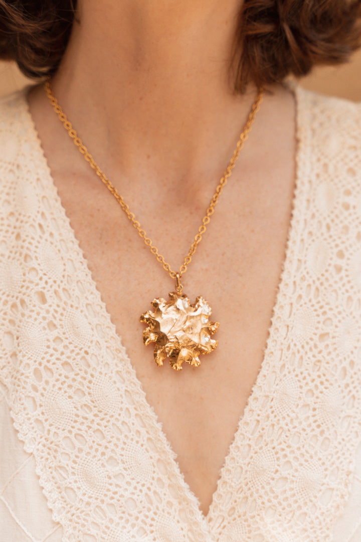 Sylvia Toledano Pendant Sol Y Luna