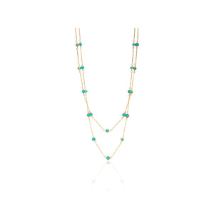 Sylvia Toledano Pendant Candies Turquoise by Sylvia Toledano from Marina St Barth
