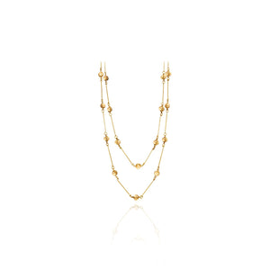 Sylvia Toledano Pendant Candies Brass by Sylvia Toledano from Marina St Barth