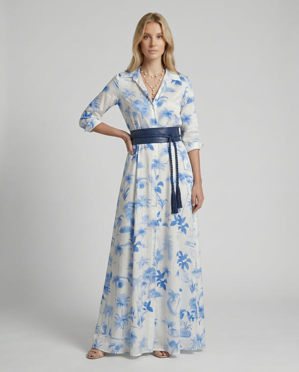 Shirt Dress New Style Linen by Marina St Barth from Marina St Barth
