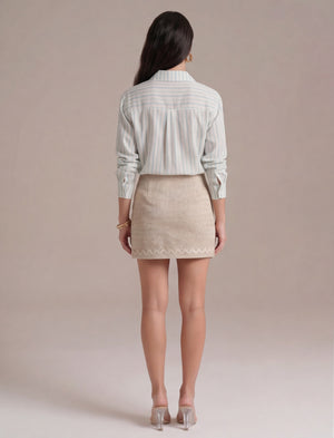 Pho Short Skirt Golden