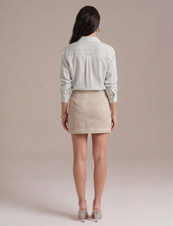 Pho Short Skirt Golden