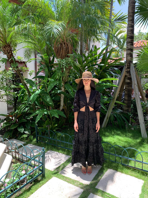 Couture Cayman Skirt by Positano Couture from Marina St Barth