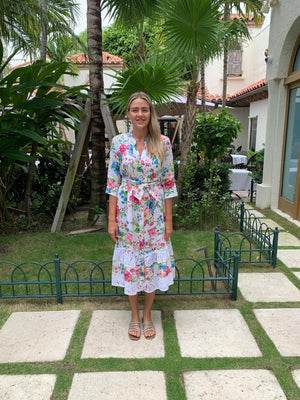 Positano Belen Dress by Luisa Positano from Marina St Barth