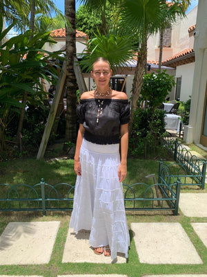 Top Anna Fili Linen by Marina St Barth from Marina St Barth