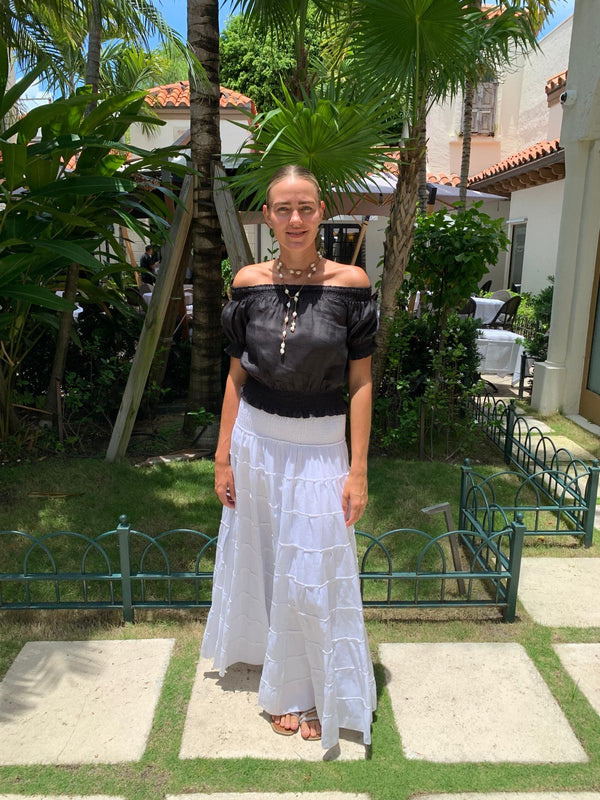 Top Anna Fili Linen by Marina St Barth from Marina St Barth