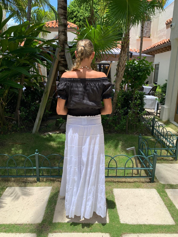 Top Anna Fili Linen by Marina St Barth from Marina St Barth