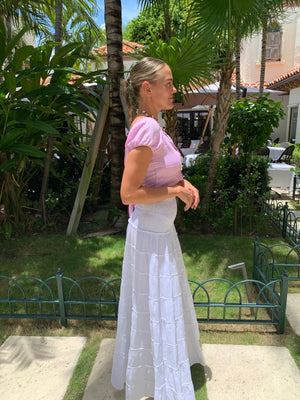 Bolero Susy Palloncino Linen Top by Marina St Barth from Marina St Barth