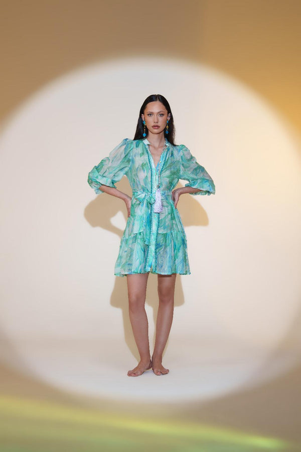 Pho Short Dress Tahiti by Pho Firenze from Marina St Barth