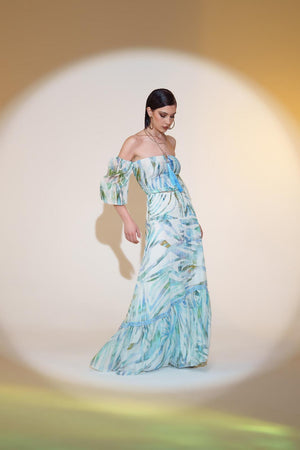 Bora Bora Long Skirt by Pho Firenze from Marina St Barth