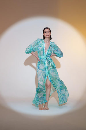 Pho Long Dress Tahiti by Pho Firenze from Marina St Barth