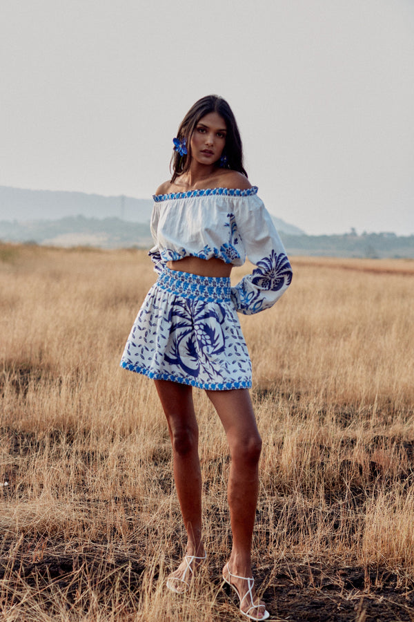 Marlea Pia Mini Skirt by Marlea from Marina St Barth