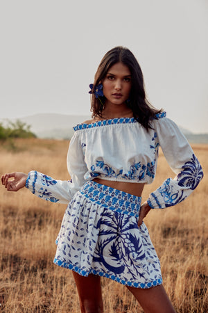 Marlea Pia Mini Skirt by Marlea from Marina St Barth