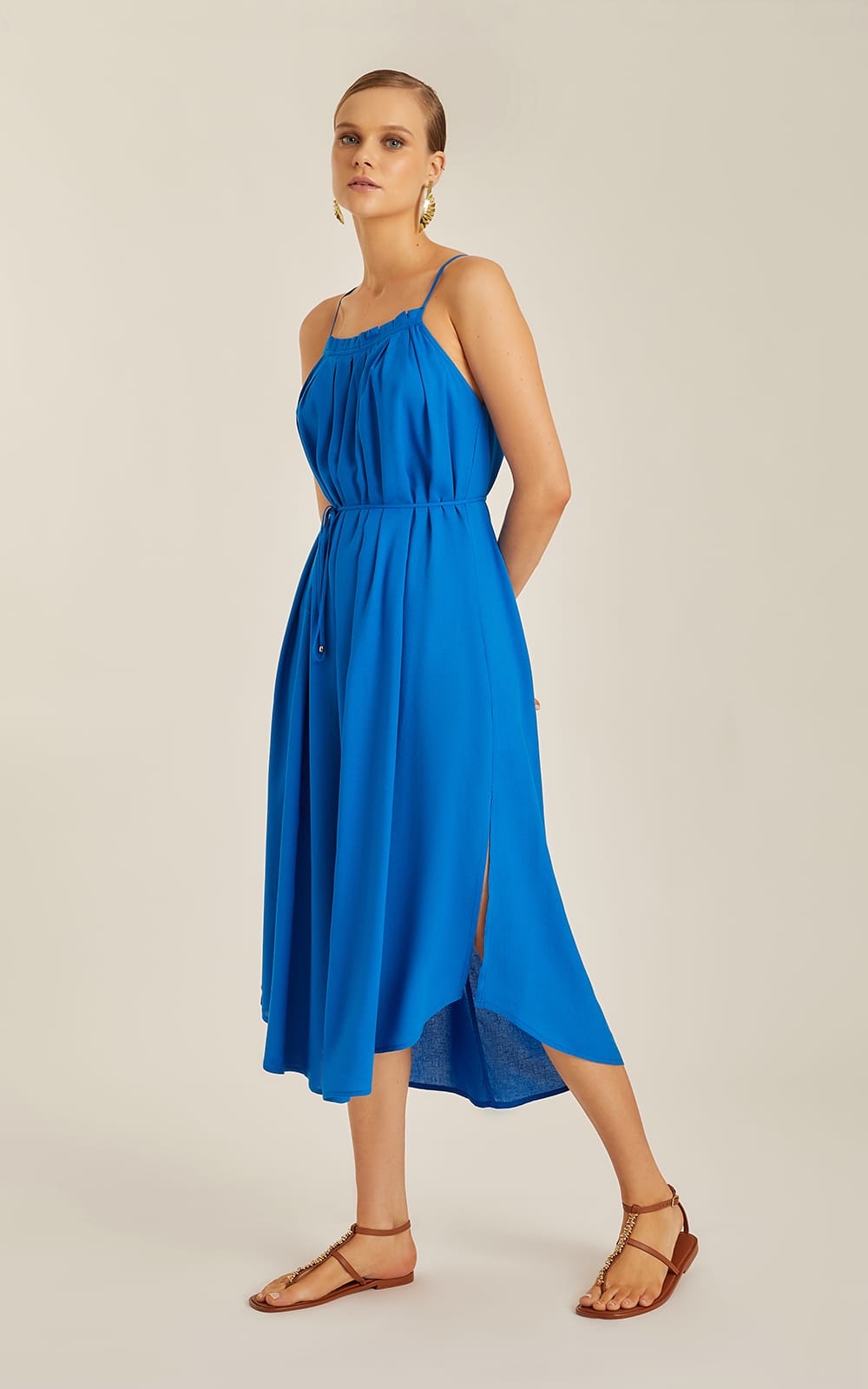 Lenny Pleated Neckline Dress by Lenny Niemeyer from Marina St Barth