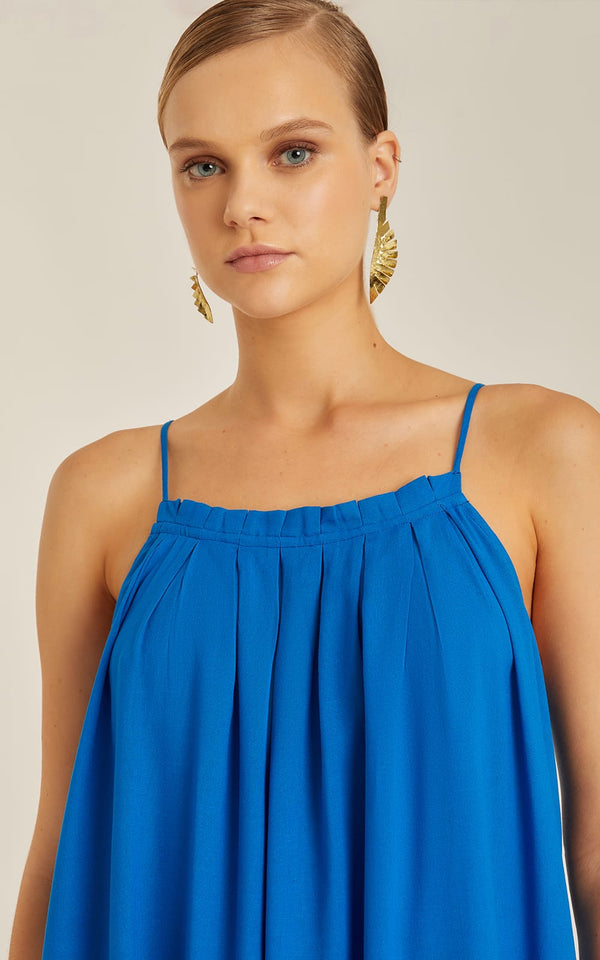Lenny Pleated Neckline Dress by Lenny Niemeyer from Marina St Barth