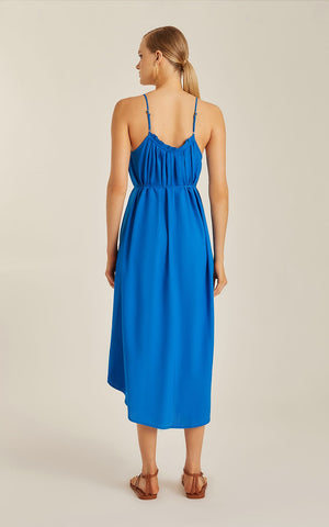 Lenny Pleated Neckline Dress by Lenny Niemeyer from Marina St Barth