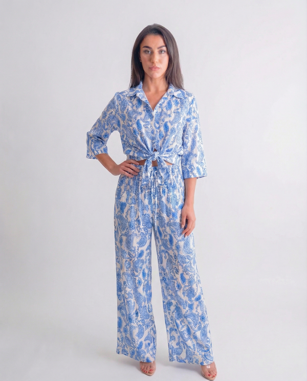 Positano Mandala Pant by Luisa Positano from Marina St Barth