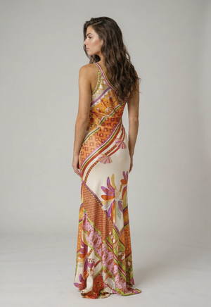 Paris Poolside Gossip Silk Dress Style 707 by Trisha paterson from Marina St Barth