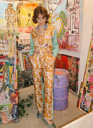 Me369 Bailey Straight Pant by Me 369 from Marina St Barth