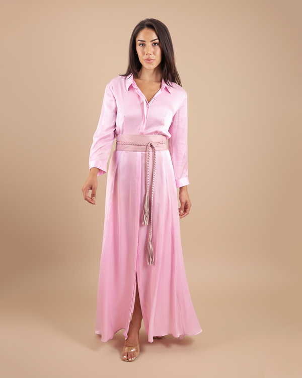 Shirt Dress Silk