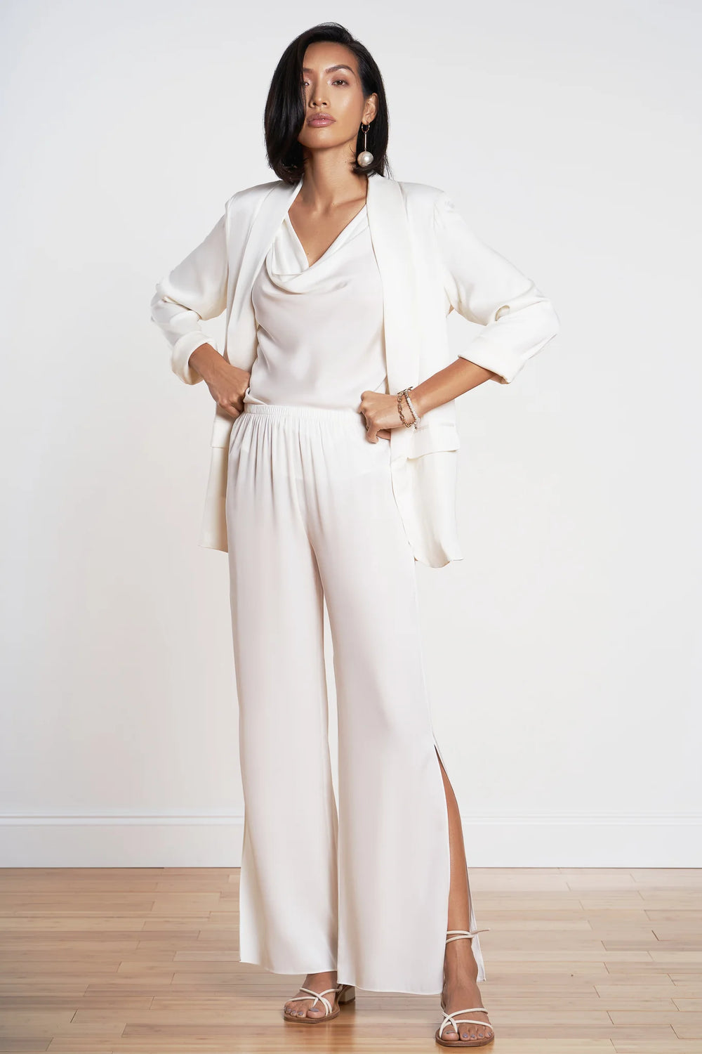 Pondy Pant Silk by Nouvelle / Silk95five from Marina St Barth