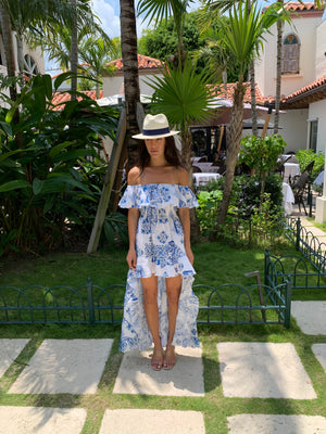 Positano Croissant Dress by Luisa Positano from Marina St Barth