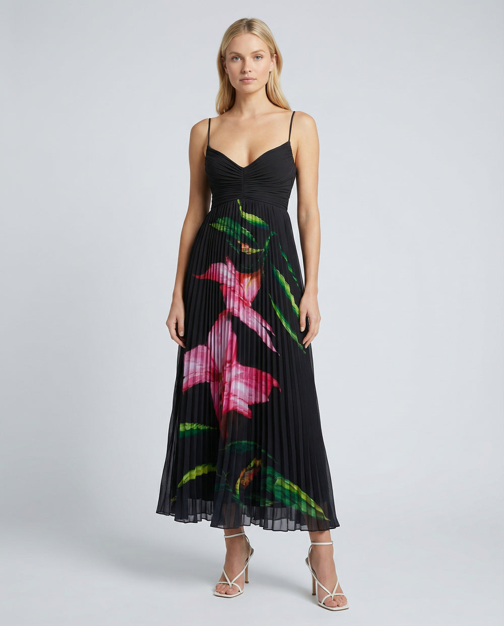 Rococo Quin Pleated Dress