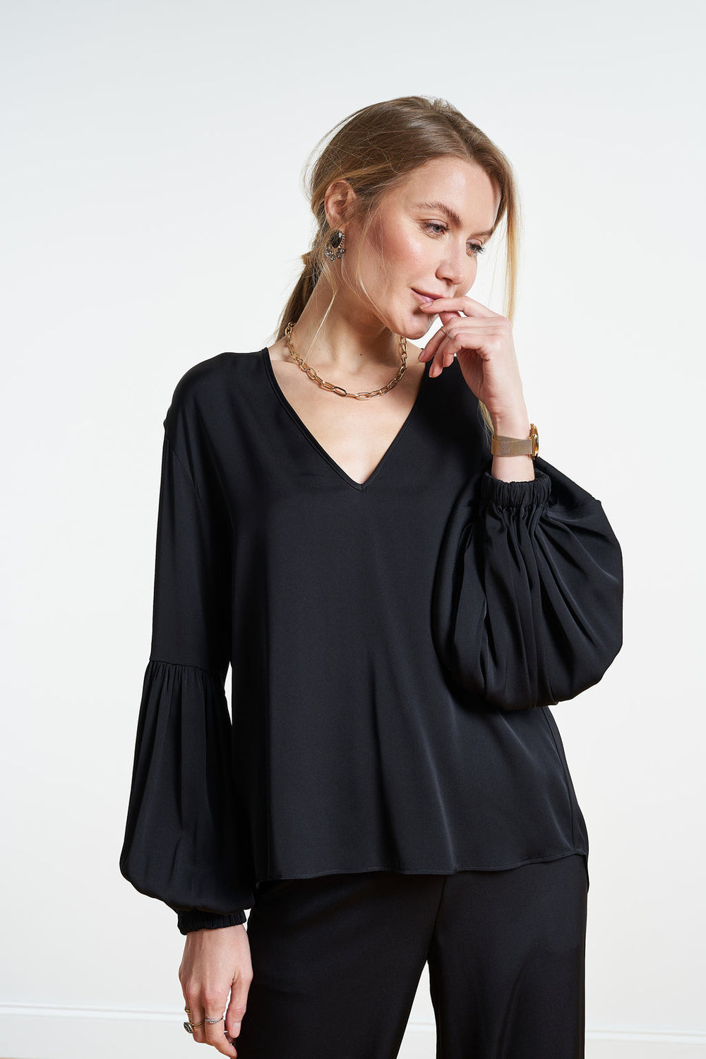 Como Blouse by Nouvelle / Silk95five from Marina St Barth