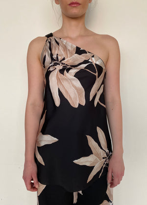 Hemant & Nandita Niru One Shoulder Top by Hemant & Nandita from Marina St Barth