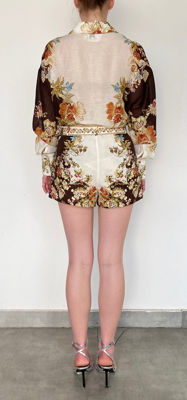 Hemant & Nandita Rohi Short with Belt by Hemant & Nandita from Marina St Barth