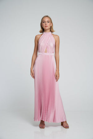 L’idée Renaissance Gown Ballet Pink by L’IDÉE from Marina St Barth