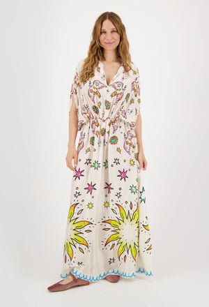 Me369 Rose Kaftan Dress Enlightment by Me 369 from Marina St Barth