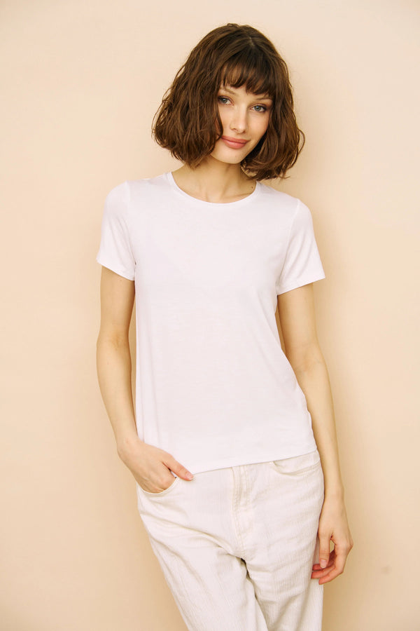 Majestic Soft Touch Crewneck by Majestic Filature from Marina St Barth