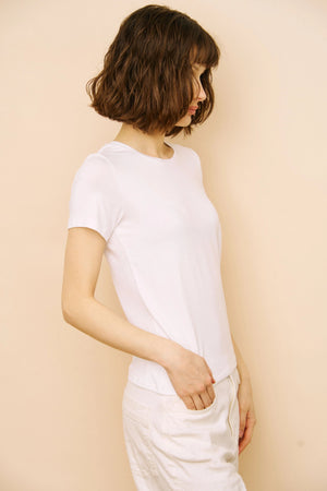 Majestic Soft Touch Crewneck by Majestic Filature from Marina St Barth