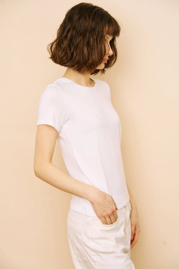 Majestic Soft Touch Crewneck by Majestic Filature from Marina St Barth