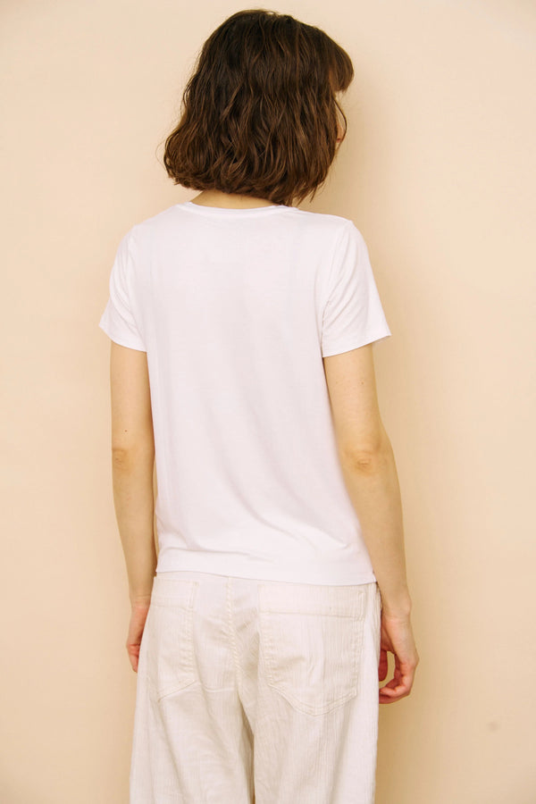 Majestic Soft Touch Crewneck by Majestic Filature from Marina St Barth