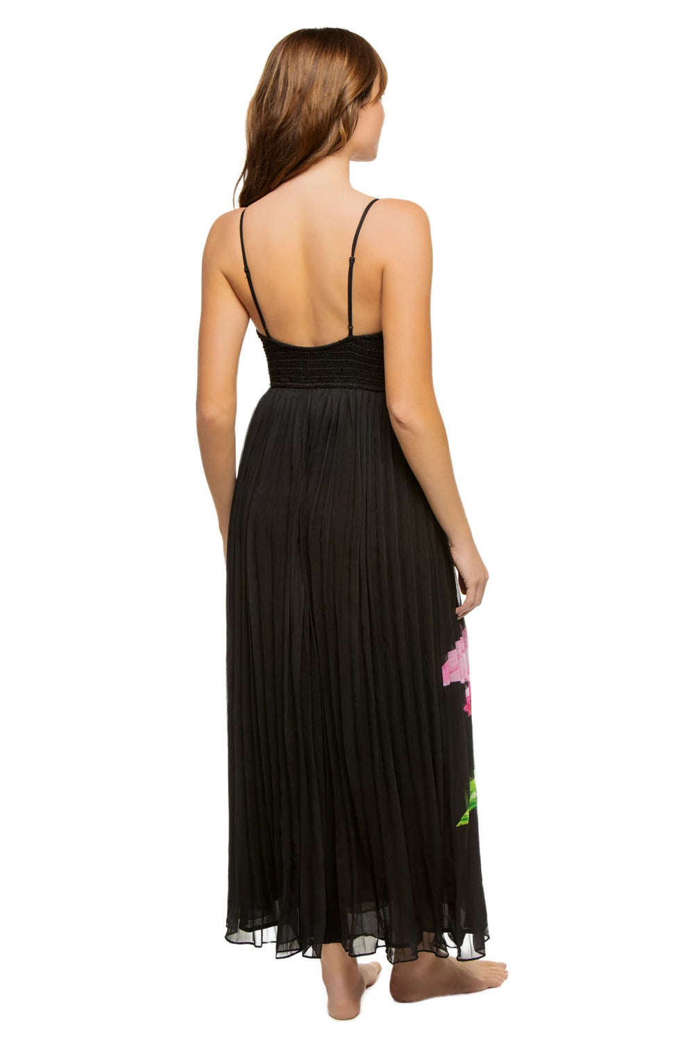 Rococo Quin Pleated Dress by Rococo & Sand from Marina St Barth