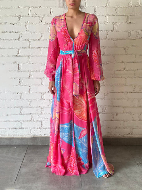 Rococo Maxi Dress Juno by Rococo & Sand from Marina St Barth