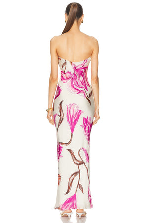 Rococo Grace Strapless Dress by Rococo & Sand from Marina St Barth