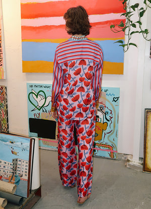 Me369 Bailey Straight Pant by Me 369 from Marina St Barth