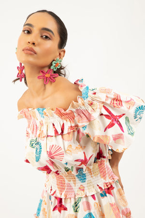 Marlea Virginia Dress by Marlea from Marina St Barth