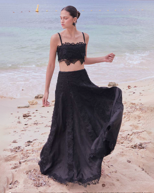 Waimari Resplandor Maxi Skirt