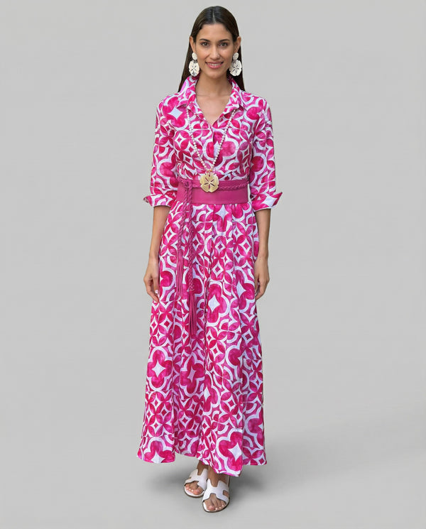 Shirt Dress New Style Linen by Marina St Barth from Marina St Barth