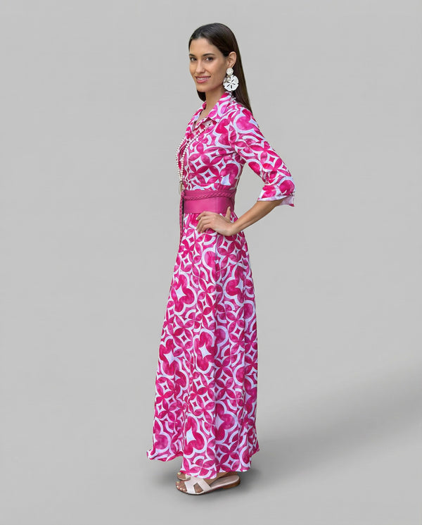 Shirt Dress New Style Linen by Marina St Barth from Marina St Barth