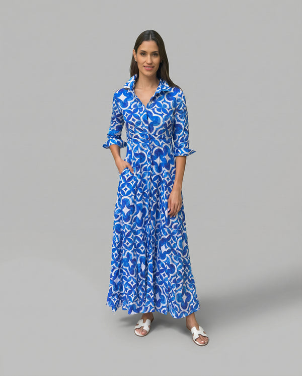 Shirt Dress New Style Linen by Marina St Barth from Marina St Barth